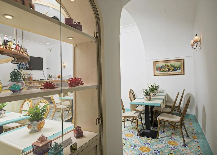 Royal Prisco Hotell Positano